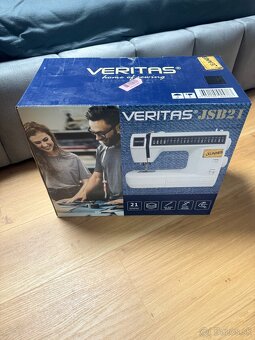 Šijaci stroj Veritas JSB21 Jeans so ZÁRUKOU - 3