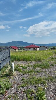 POZEMOK O VÝMERE 863 m2 VÝŠNÁ KAMENICA - 3