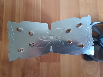 Zalman CNPS10X Optima – tichý vežový chladič na CPU - 3