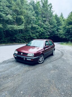 Predám/Vymenim vw golf mk3 - 3