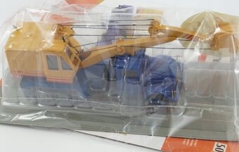Tatra 111 bager 1:43 + časopis - 3