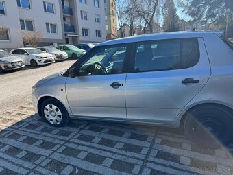 Škoda Fabia 1,2 - 3