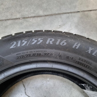 Zimné pneumatiky 215/55 R16 MATADOR DOT2324 - 3