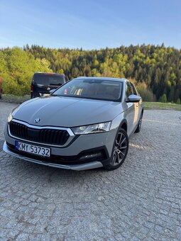 Skoda Octavia IV SCOUT 4x4 DSG 2.0 TDI 150KM - 3