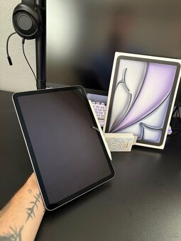iPad Air 11” M2 256GB WiFi+Cellular + Pencil Pro TOP STAV - 3