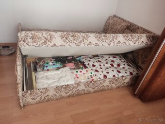 Manželská posteľ s úložným priestorom - 3