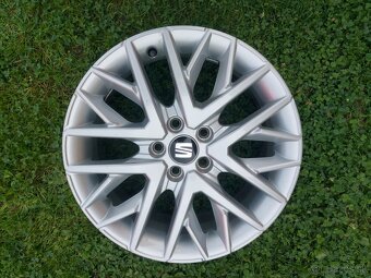 6,5Jx16 5x100 ET47 - originálne disky SEAT IBIZA 5 - 3