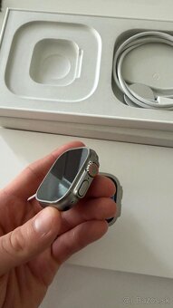 Apple watch ultra 2 prirodný titán - 3