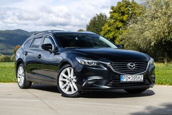 Mazda 6 Wagon 2.2D Skyactiv /AJ NA SPLÁTKY- PROTIHODNOTA / - 3