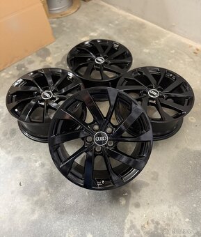 Hliníkové disky 5x112 R16 Audi Q2, A3, Karoq , TRoc, Passat - 3