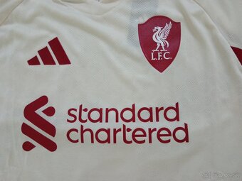 futbalový dres Liverpol FC 25/26 Authentic bežový - 3