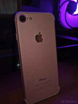 IPhone 7 256GB RoseGold nová batéria 100% - 3