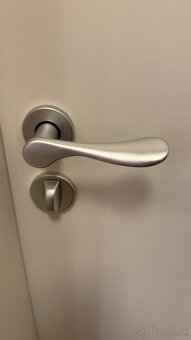 Kovové kľučky na interiérové dvere - 5 ks - 3