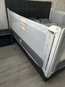 Detská zábrana na posteľ Mankey Mum na felú posteľ - 3