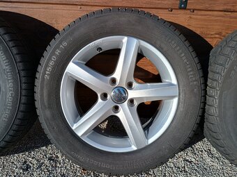 Zimná sada kolies originál VW Passat B8, 5x112 R16 - 3