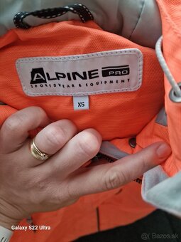 Lyžiarska bunda Alpine PRO - 3