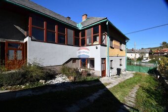 Rodinný dom s dvoma vstupmi a veľkým pozemkom (1 041 m²) – O - 3