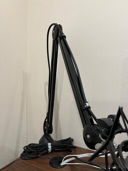 Predám kompletný štúdiový set – RØDE NT1-A + PSA1 + Focusrit - 3