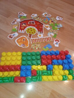 Carotina baby BLOCKS - farma 2v1 - 3