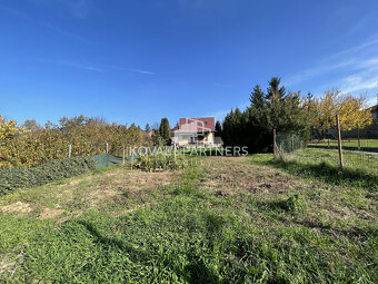 Záhrada s chatkou v Nitre, Šúdol - 3