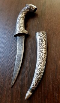 nože Mikov, Damascén, Mauser, Laguile, Solingen, CCCP.. - 3