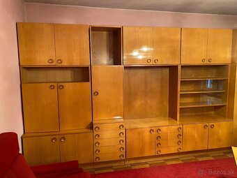 Retro obývačková stena - 3