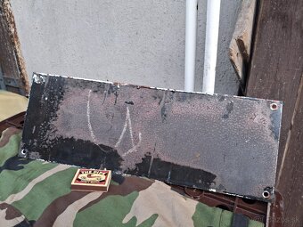 smaltovana tabula - 3