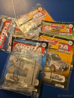 Škoda 130 RS 1977 DeAgostini 1:8 1-87 - 3