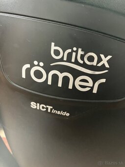 Autosedačka BRITAX ROMER - 3