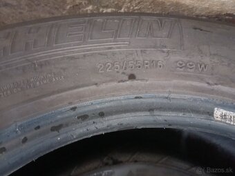 Predám 4 pneumatiky a 1 náhradné koleso - 3