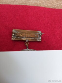 Odznak záves Lipové listy.Lipy. - 3