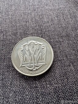 Strieborná pamätná minca NEMECKO 2002 - BRUNNEN AM BERGMAN - 3