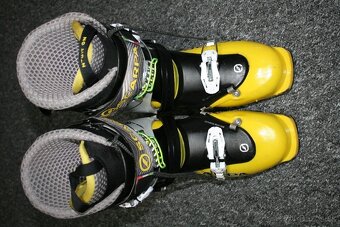 skialpve topanky , lyžiarky Scarpa , salomon - 3