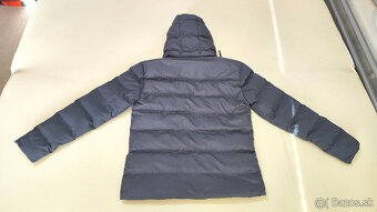 Pánska sivá zimná bunda, veľkosť XL - 3