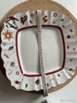 VILLEROY & BOCH TOY ´ S DELIGHT servírovací tanier 26x26cm - 3