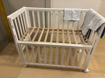 Detska mini postielka  95(dlzka)x45(sirka)x80(vyska) - 3