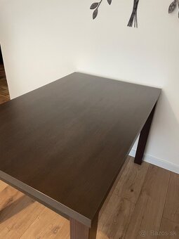 Jedalensky stol WENGE - 3