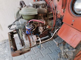 Malotraktor 4x4, prikarpatec - 3