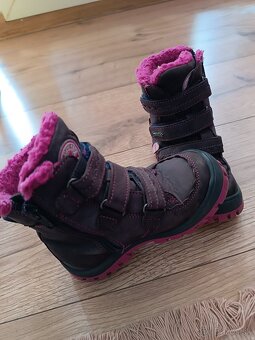 Zateplené čižmy 25 - 3