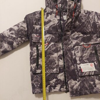 Zimná športová bunda, veľ.128 - 3