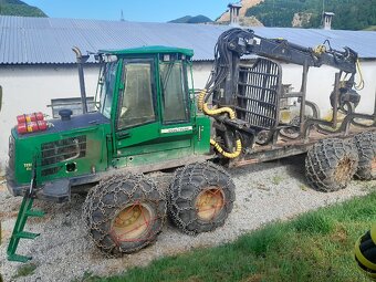 Vyvozka john deere 1110 D eco3 - 3