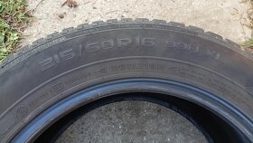 Zimné pneumatiky Nokian 215/60 R16 - 3