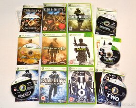 Hry pre Xbox 360 Forza, Call of Duty, Gears of War, Halo - 3