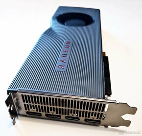 Predám AMD Radeon RX 5700XT - 3