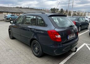 Škoda Fabia 1.2 TDi facelift nafta manuál 55 kw - 3