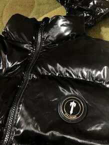 Trapstar shiny puffer jacket - 3