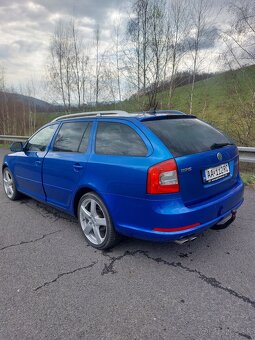 Škoda Octávia 2,  RS - 3