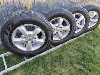 5x139,7 R17 orig Kia Sorento Pirelli 7,5mm - 3