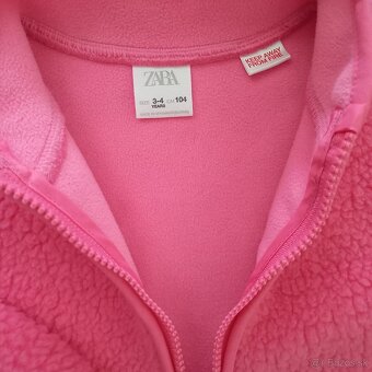 Zara - huňatá bundička (mikina) - 3
