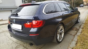 BMW 535d x-Drive M-Paket,230kw 11/2012,8stup.automat - 3
